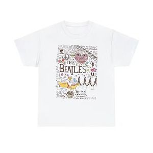 Unisex The Beatles Shirt - Beatles T-Shirt